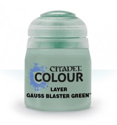 Gauss Blaster Green Layer Citadel