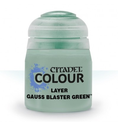 Gauss Blaster Green Layer Citadel