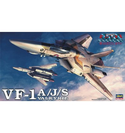 VF-1 Super Strike Valkyrie 1/72 Hasegawa