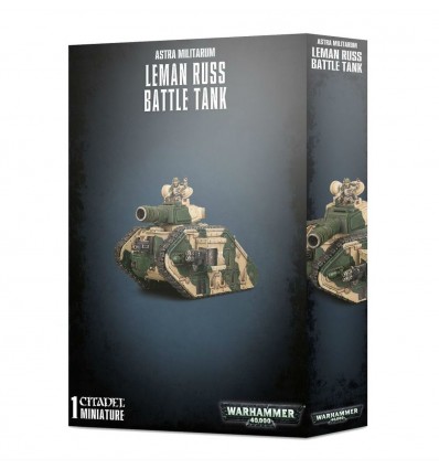 ASTRA MILITARUM LEMAN RUSS BATTLE TANK Citadel
