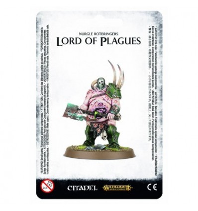 NURGLE ROTBRINGERS LORD OF PLAGUES Citadel