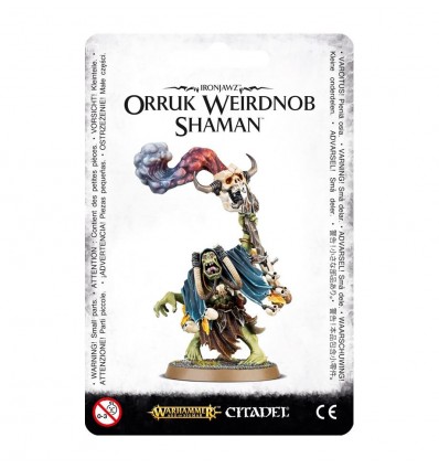 IRONJAWZ ORRUK WEIRDNOB SHAMAN Citadel