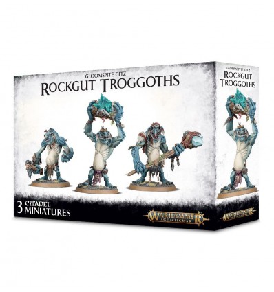 GLOOMSPITE GITZ ROCKGUT TROGGOTHS Citadel