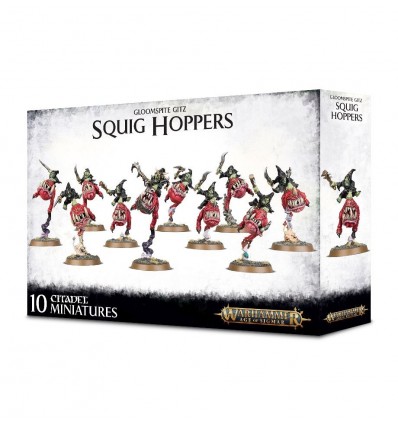 GLOOMSPITE GITZ SQUIG HOPPERS Citadel