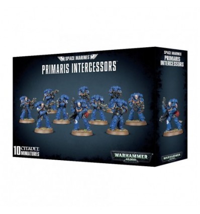 SPACE MARINES PRIMARIS INTERCESSORS Citadel