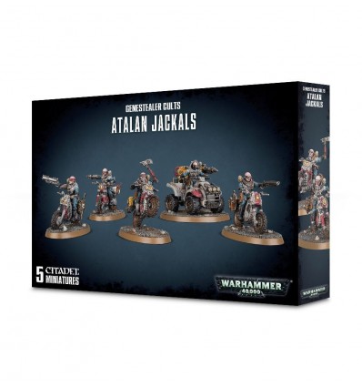 GENESTEALER CULTS ATALAN JACKALS Citadel