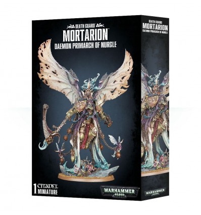 DAEMON PRIMARCH OF NURGLE Citadel