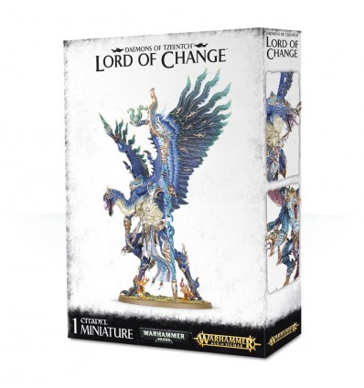 DAEMONS OF TZEENTCH LORD OF CHANGE Citadel