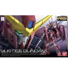 Justice Gundam RG Bandai