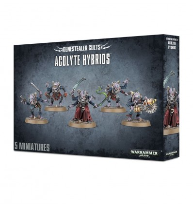 GENESTEALER CULTS ACOLYTE HYBRIDS Citadel