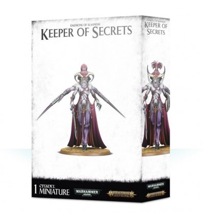 DAEMONS OF SLAANESH KEEPER OF SECRETS Citadel
