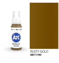 Rusty Gold AK Interactive