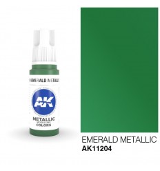Emerald Metallic Green AK Interactive