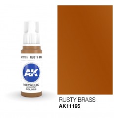 Rusty Brass AK Interactive