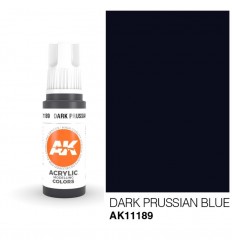 Dark Prussian Blue AK Interactive