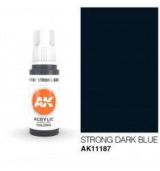 Strong Dark Blue AK Interactive