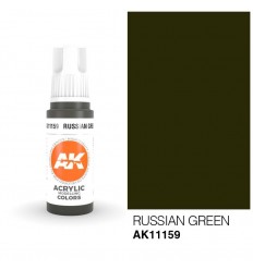 Russian Green AK Interactive