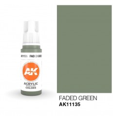 Faded Green AK Interactive