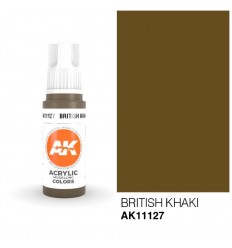 British Khaki AK Interactive